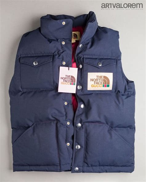 doudoune sans manche gucci the north face
